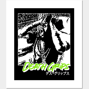 Death Grips •• Original Retro Style Design Posters and Art